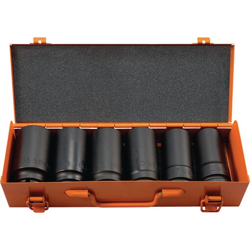 Impact socket-Set 3/4